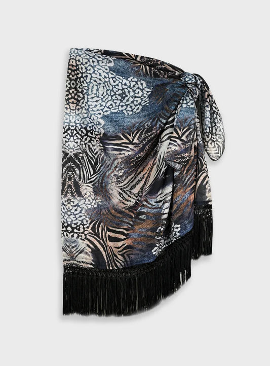 ENERGIERS BEACH ALL OVER PRINT COVER UP