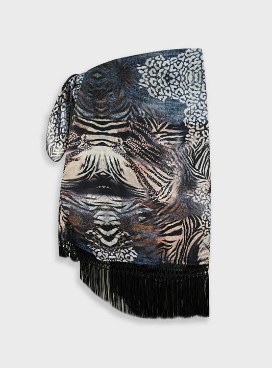 ENERGIERS BEACH ALL OVER PRINT COVER UP