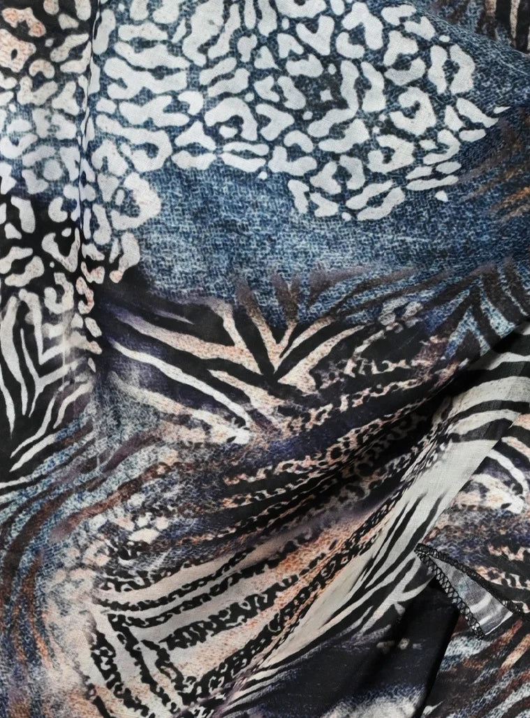 ENERGIERS BEACH ALL OVER PRINT COVER UP