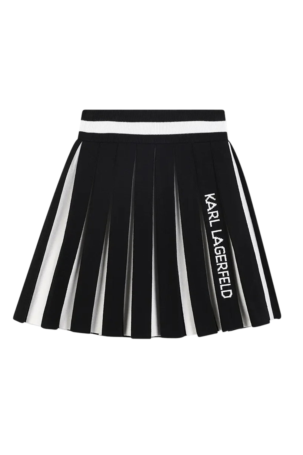 KARL LAGERFELD GIRLS PLEATED SKIRT