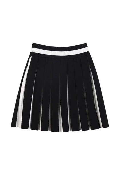 KARL LAGERFELD GIRLS PLEATED SKIRT