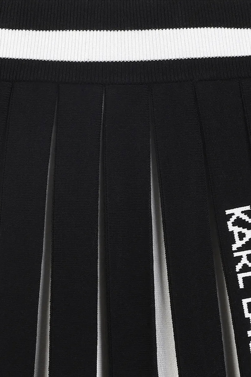 KARL LAGERFELD GIRLS PLEATED SKIRT