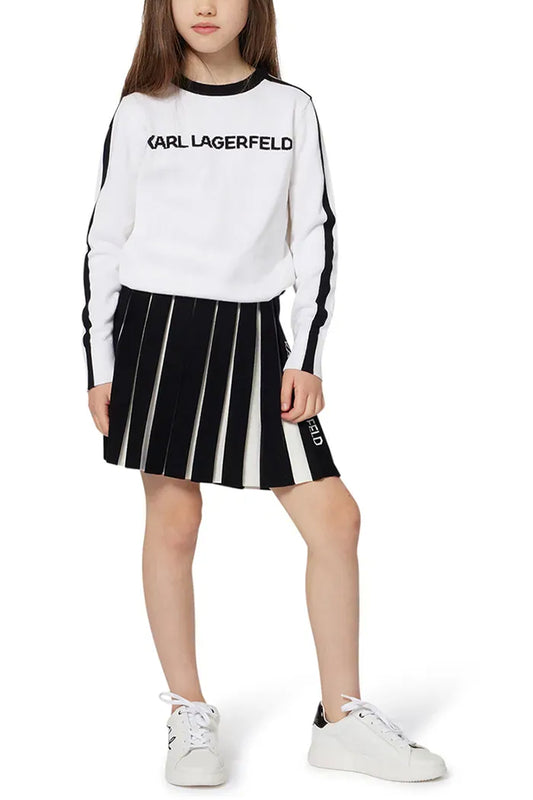 KARL LAGERFELD PLEATED SKIRT