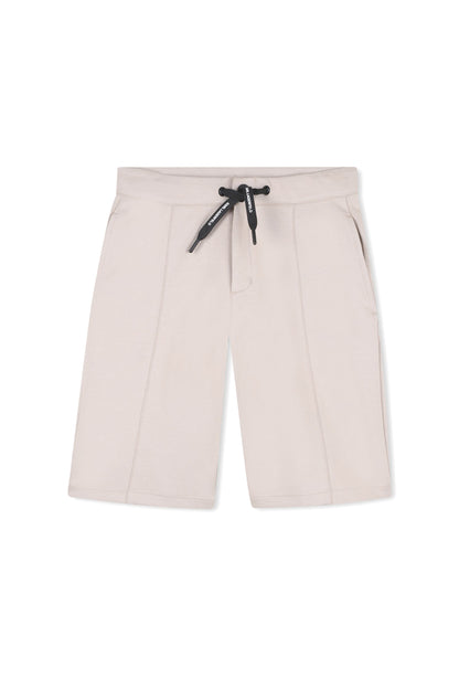 KARL LAGERFELD KIDS DRAWSTRING BERMUDA SHORTS