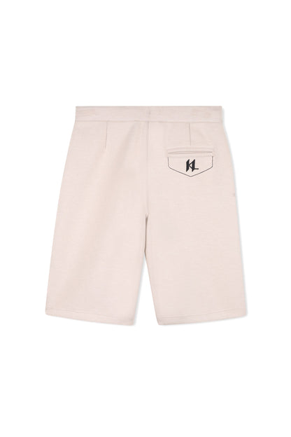 KARL LAGERFELD KIDS DRAWSTRING BERMUDA SHORTS