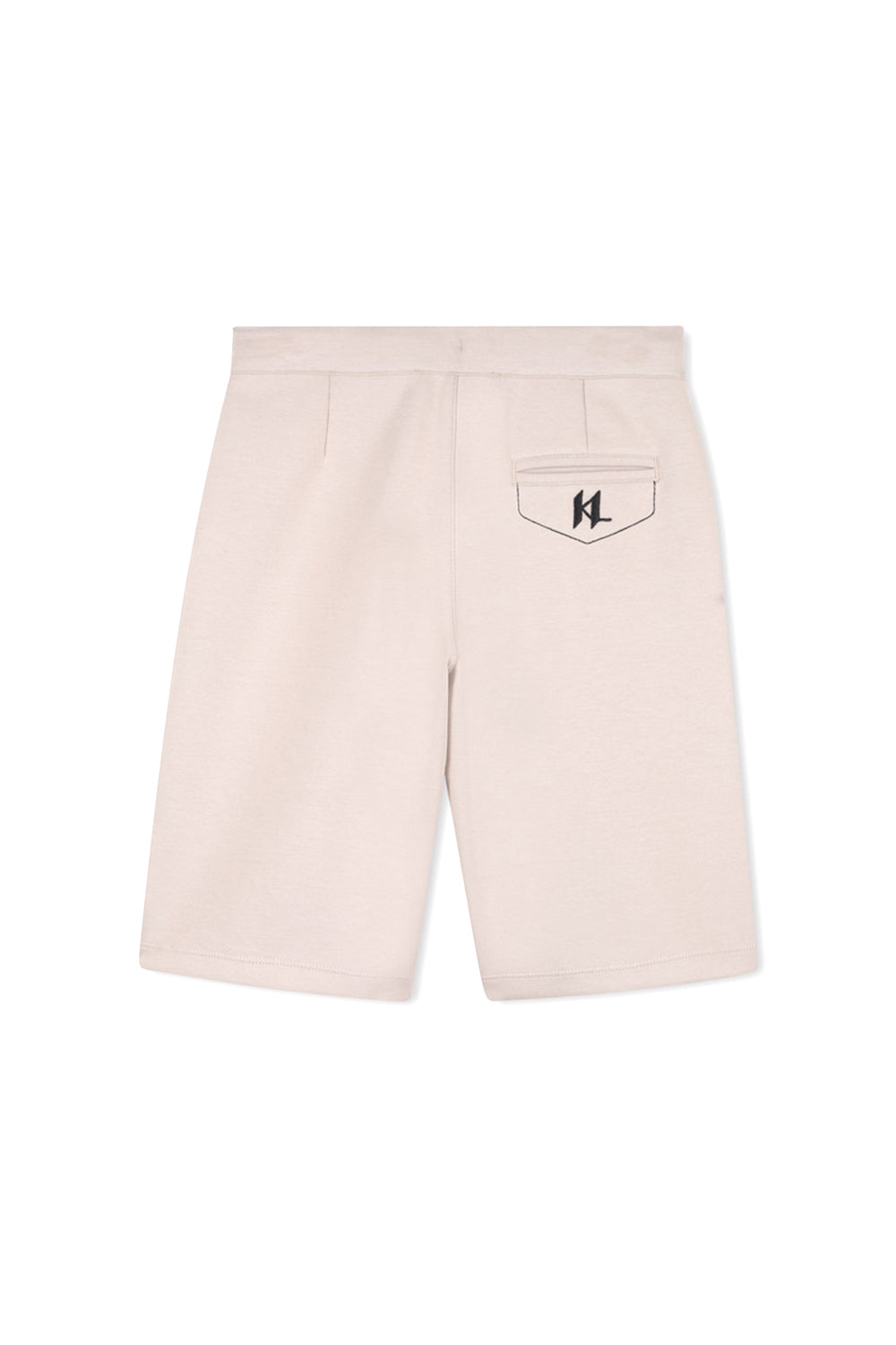 KARL LAGERFELD KIDS DRAWSTRING BERMUDA SHORTS