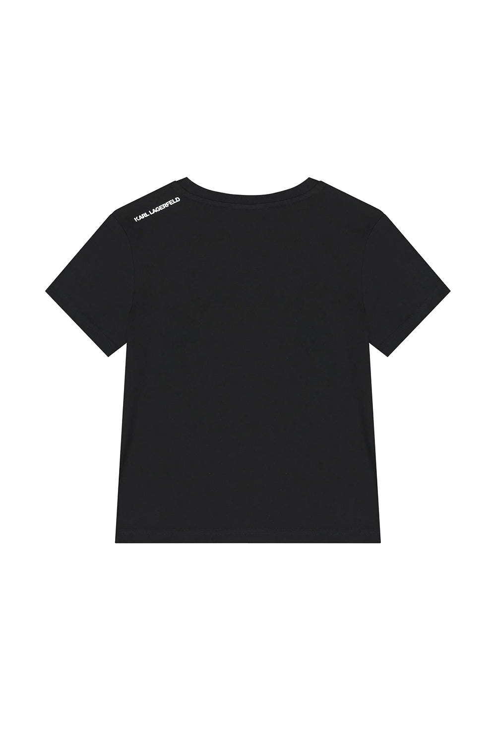 KARL LAGERFELD KIDS GRAPHIC T-SHIRT
