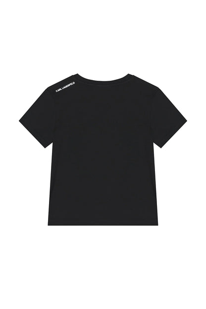 KARL LAGERFELD KIDS GRAPHIC T-SHIRT