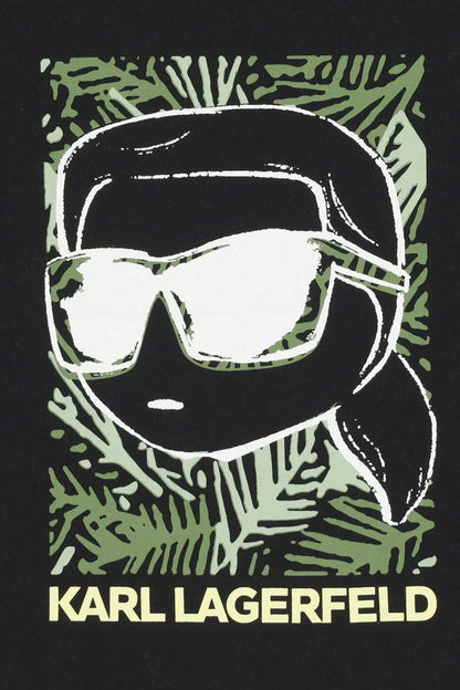 KARL LAGERFELD KIDS GRAPHIC T-SHIRT