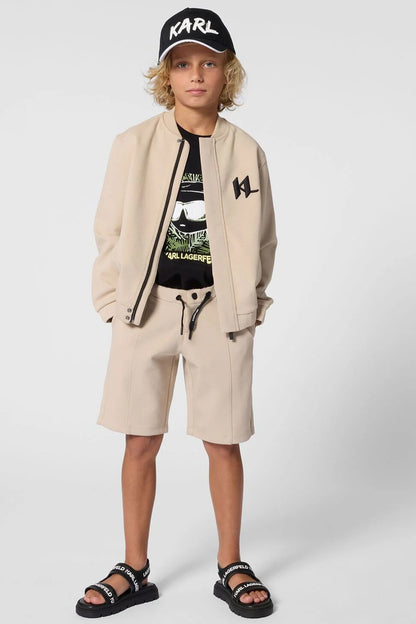 KARL LAGERFELD KIDS GRAPHIC T-SHIRT