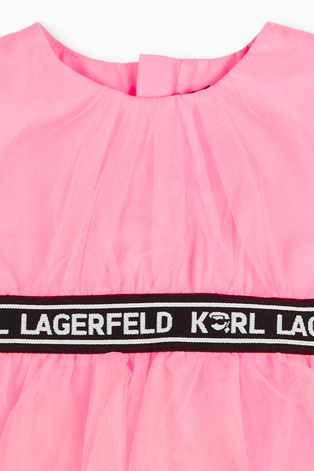 KARL LAGERFELD GIRLS TULLE CEREMONY DRESS