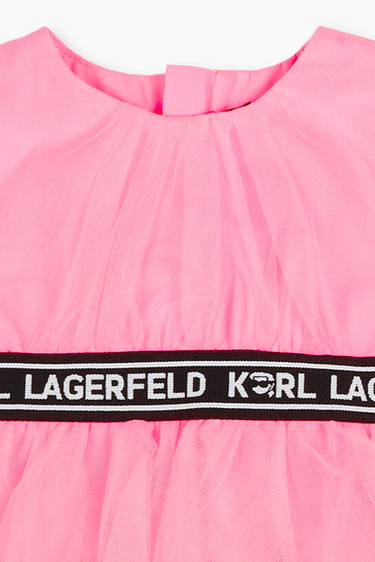 KARL LAGERFELD GIRLS TULLE CEREMONY DRESS