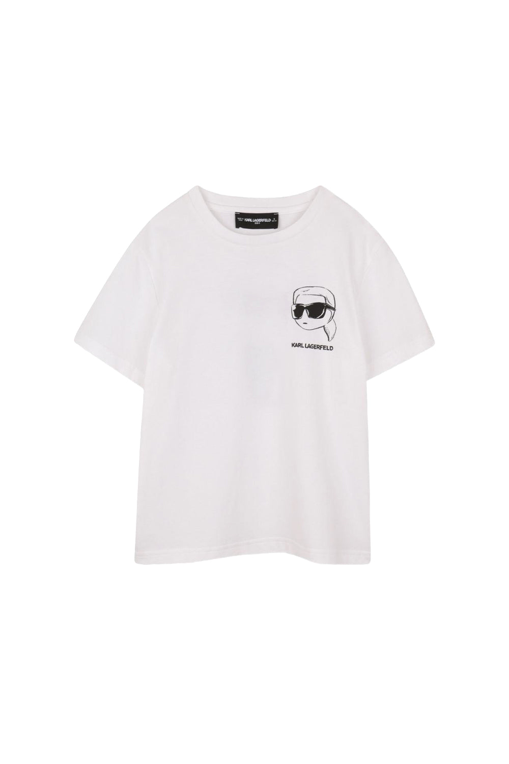 KARL LAGERFELD BOYS IKONIK KARL LOGO T-SHIRT