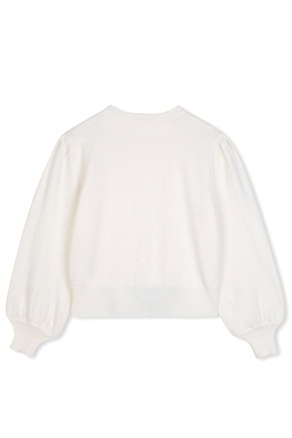 KARL LAGERFELD GIRLS RHINESTONES SWEATSHIRT