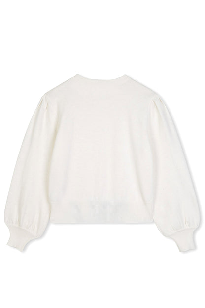 KARL LAGERFELD GIRLS RHINESTONES SWEATSHIRT