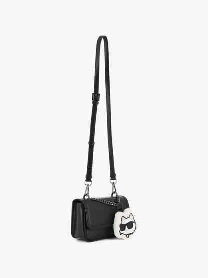 KARL LAGERFELD KIDS  IKON CHOUPETTE CROSSBODY BAG