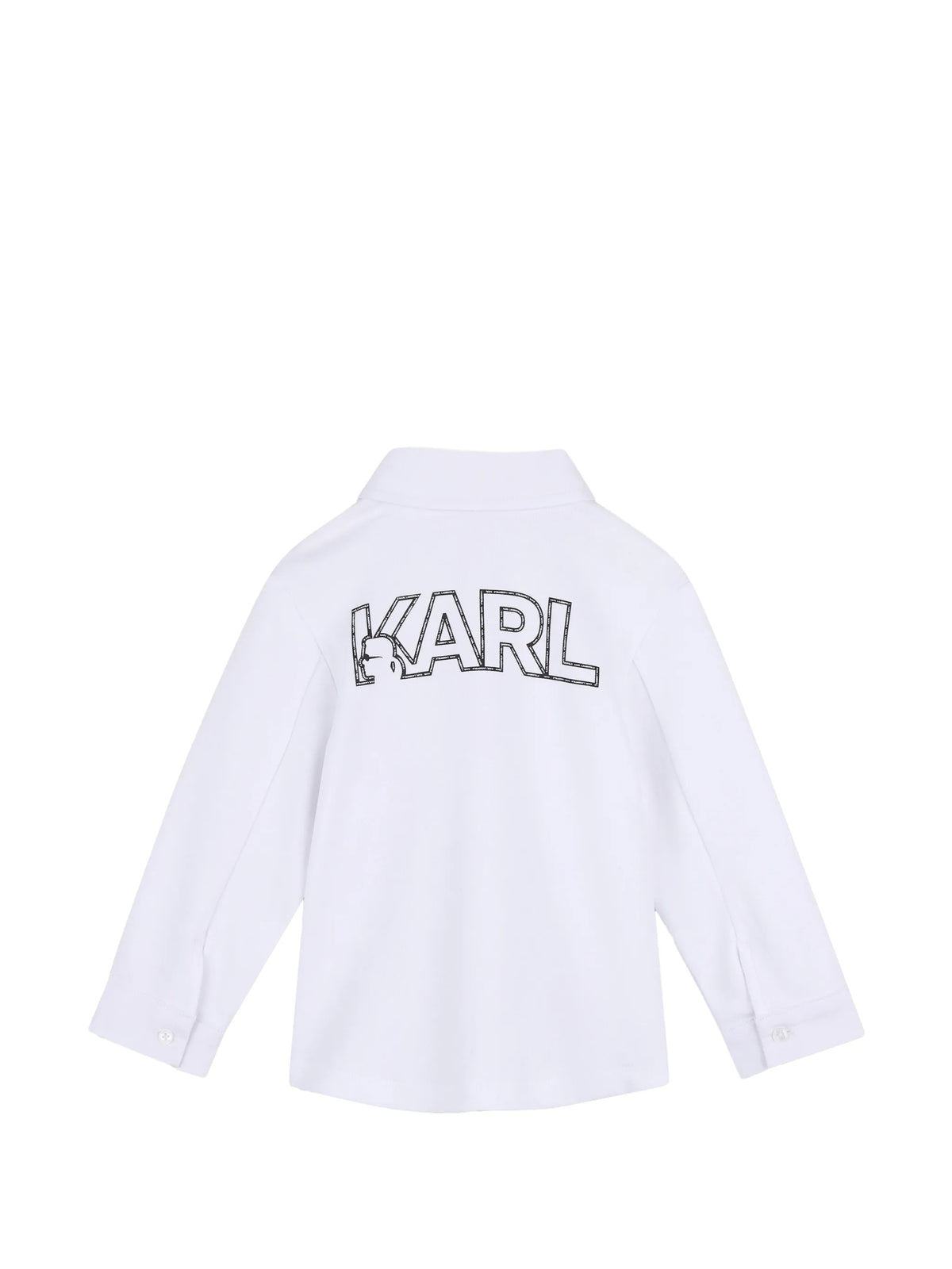 KARL LAGERFELD KIDS SET SHIRT & TROUSER