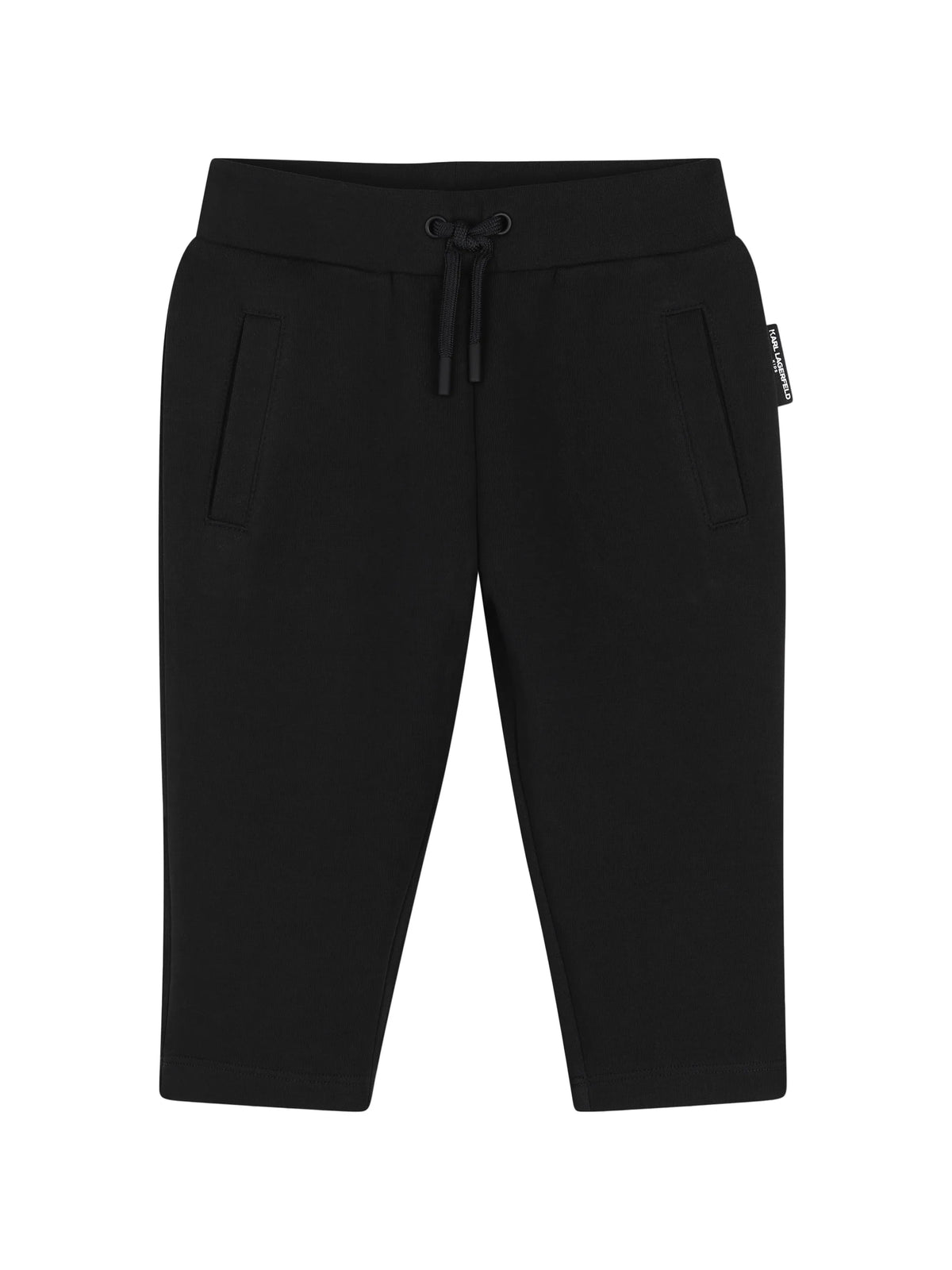 KARL LAGERFELD KIDS SET SHIRT & TROUSER