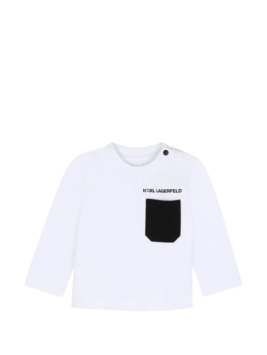 KARL LAGERFELD KIDS 3 PIECES TRACKSUIT