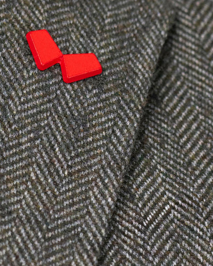 DEZIGN BY FILIS HERRINGBONE JACKET