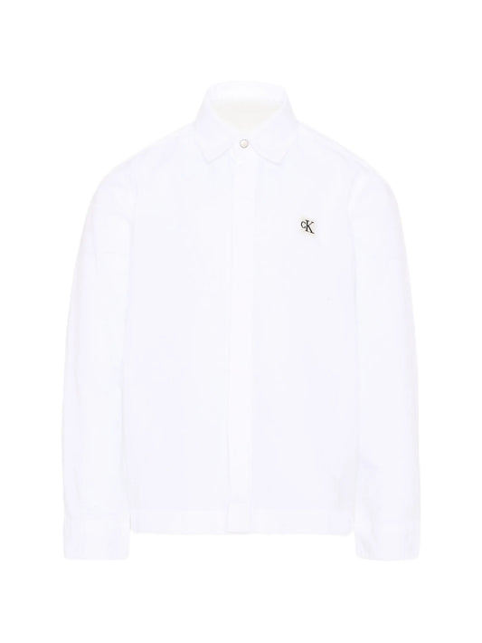 CALVIN KLEIN KIDS CLASSIC POPLIN SHIRT