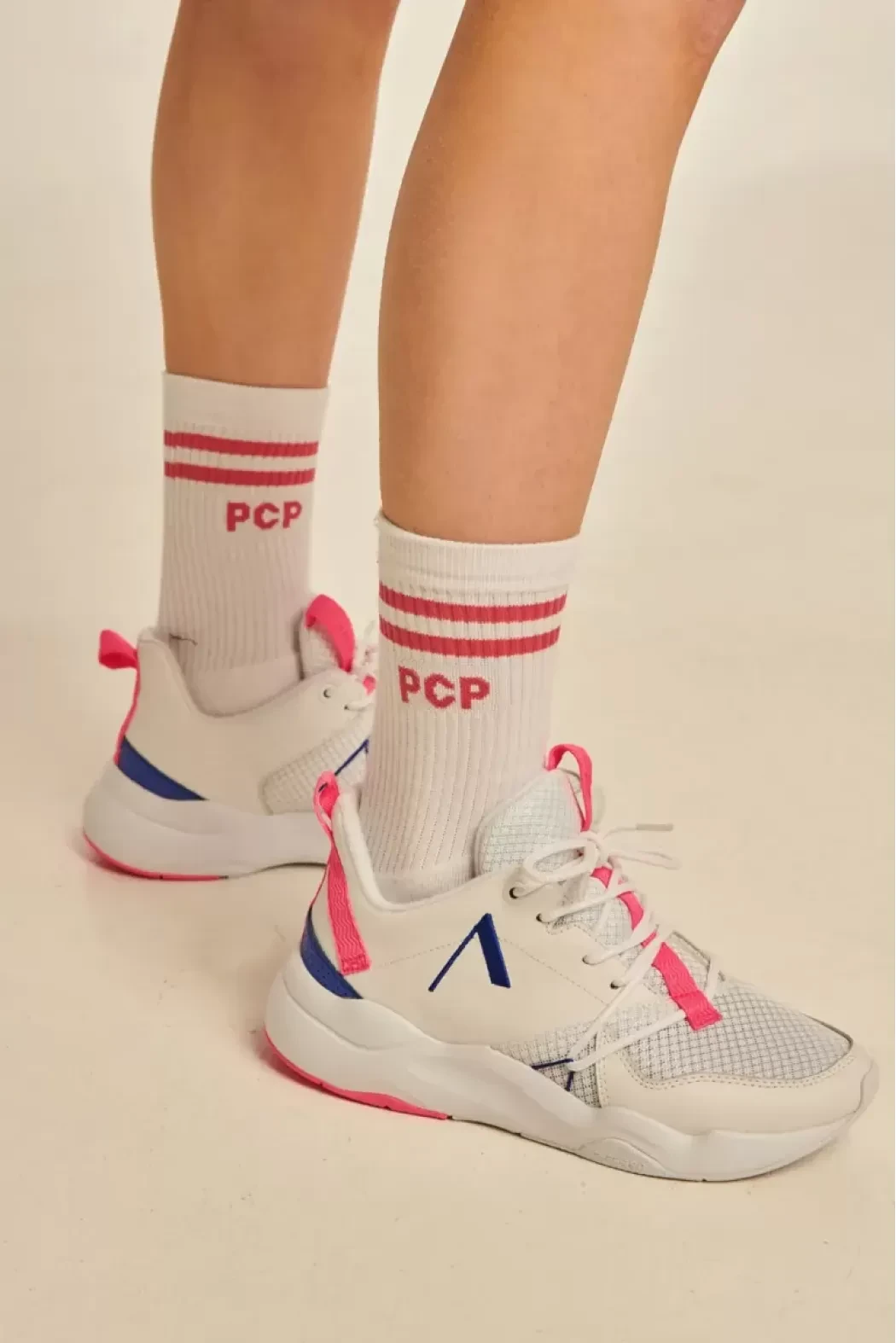 PCP STRIPED SOCKS