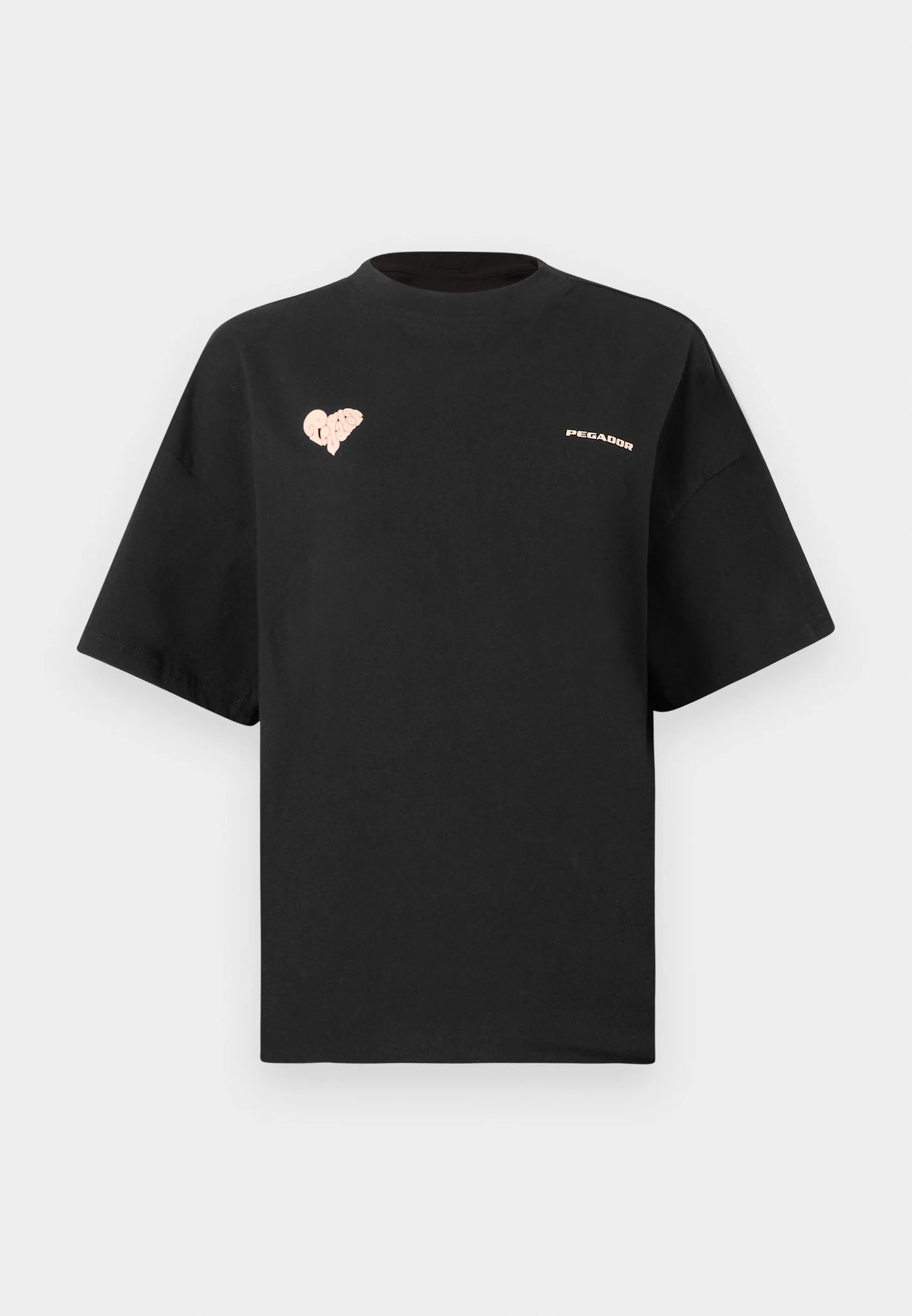 PEGADOR WOMAN GALENA HEAVY OVERSIZED TEE
