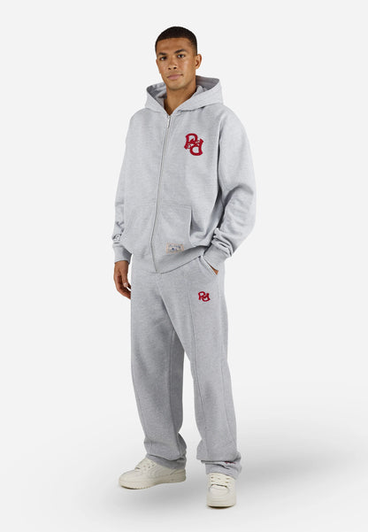 PEGADOR TROKER OVERSIZED SWEAT JACKET