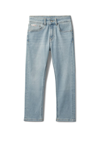 CALVIN KLEIN KIDS ANDREW WASH DENIM PANTS