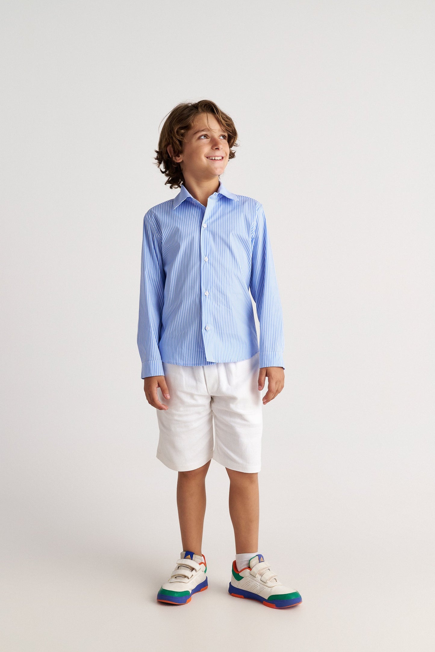 TWO IN A CASTLE CRAB KING SET SHIRT & SHORT