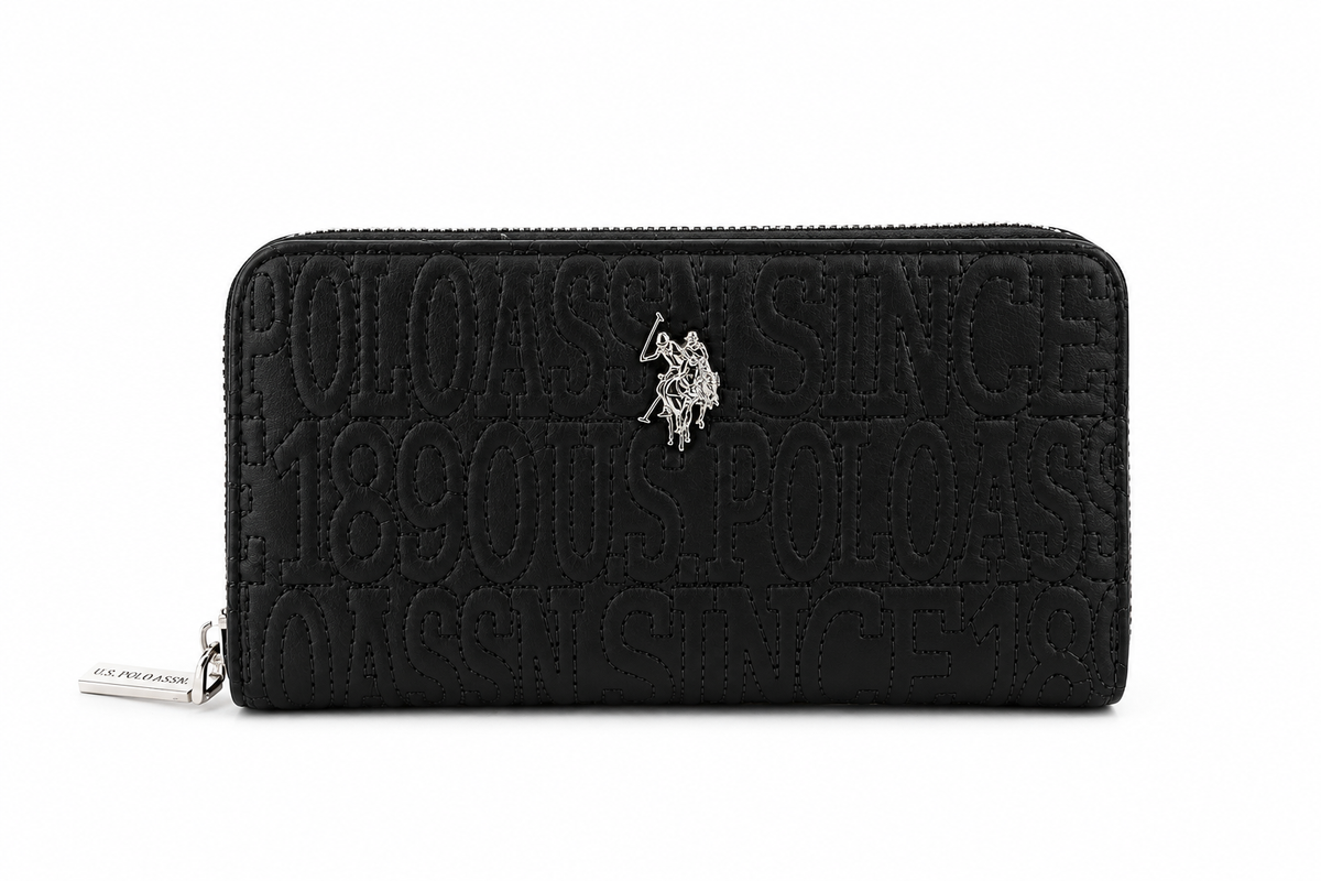 U.S POLO ASSN WOMAN BLUEFIELD WALLET