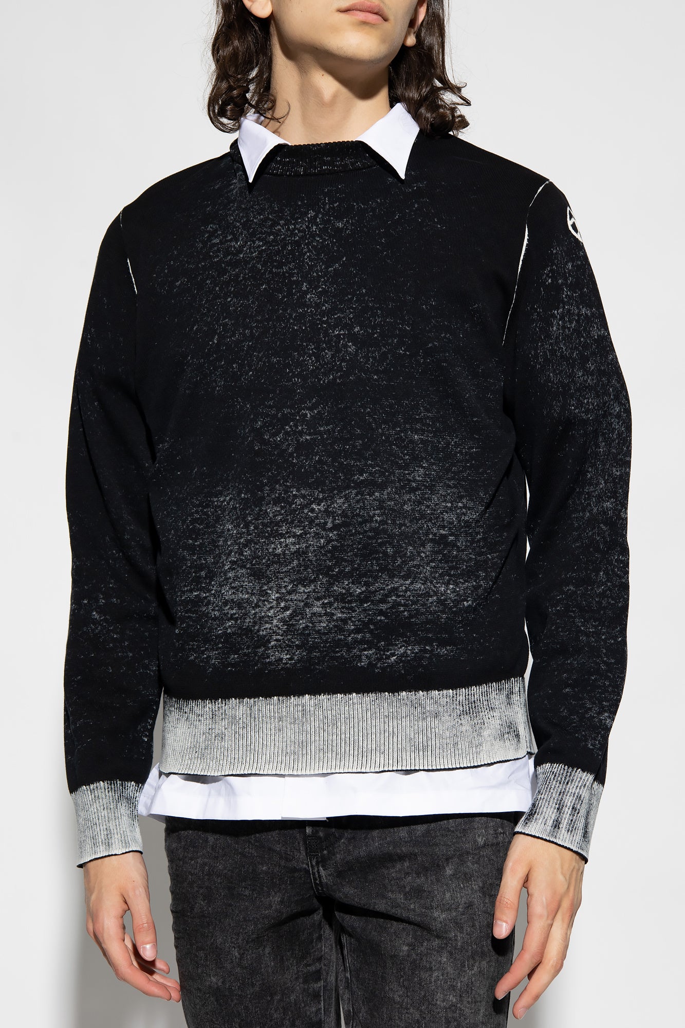 DIESEL K-LARENCE-B KNITTED PULLOVER