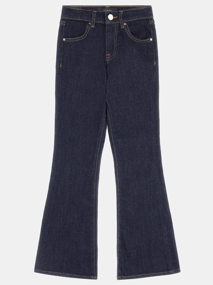 GUESS STRECH DENIM FLARE FIT PANTS