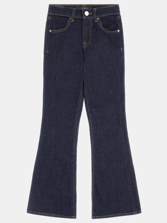 GUESS STRECH DENIM FLARE FIT PANTS