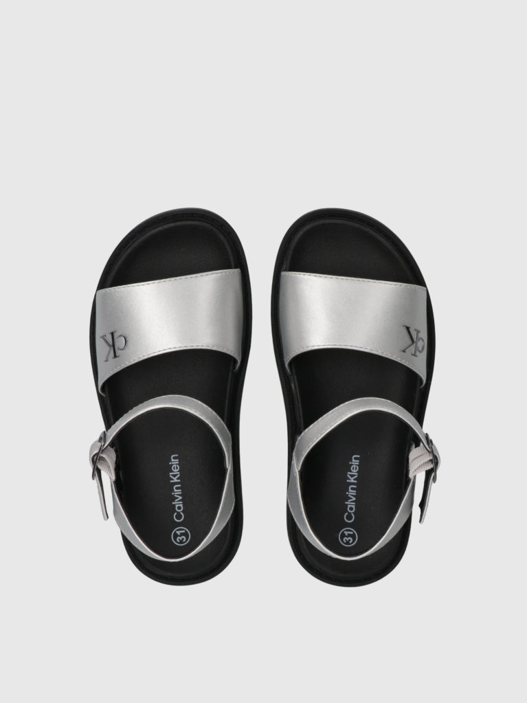 CALVIN KLEIN KIDS VELCRO SANDALS