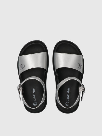 CALVIN KLEIN KIDS VELCRO SANDALS