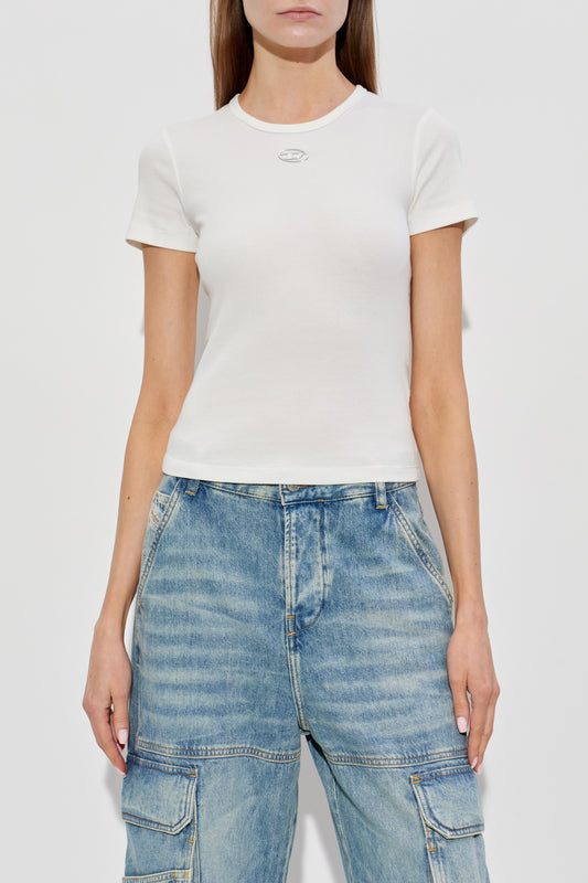 DIESEL T-ELE-LONG-OD T SHIRT