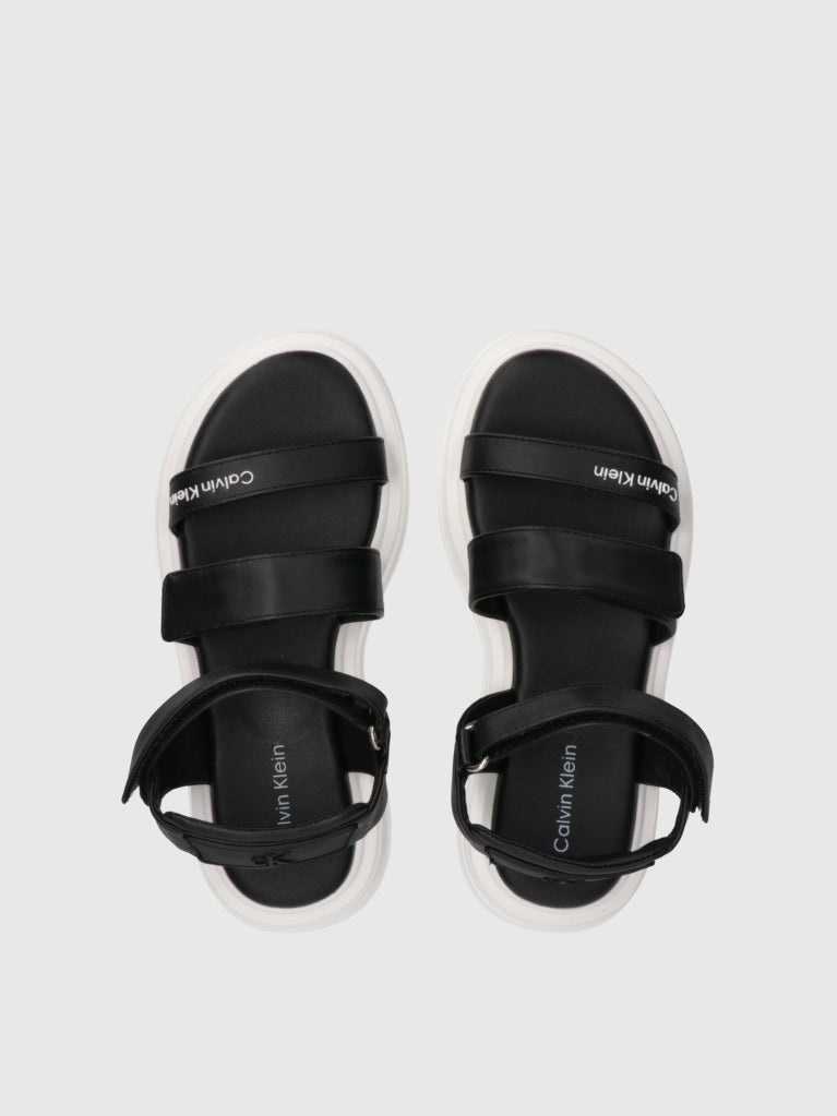 CALVIN KLEIN KIDS VELCRO SANDALS