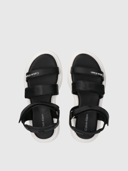 CALVIN KLEIN KIDS VELCRO SANDALS