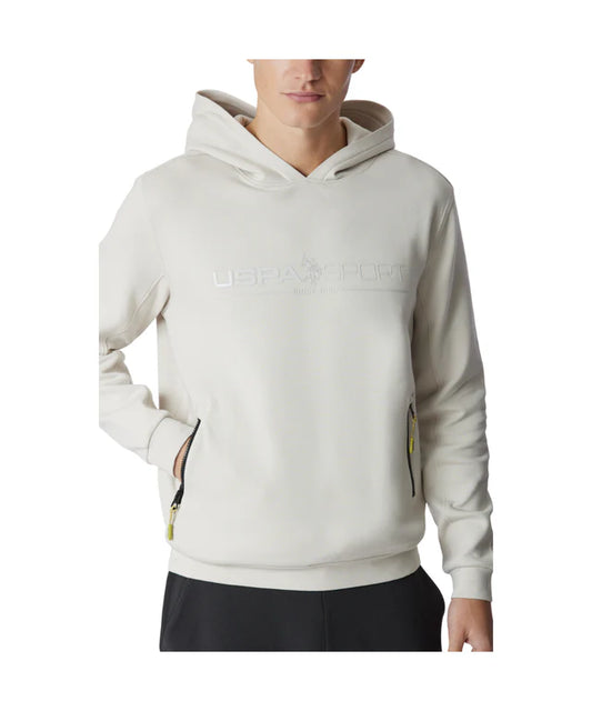 U.S POLO MAN ONNI HOODED PULLOVER