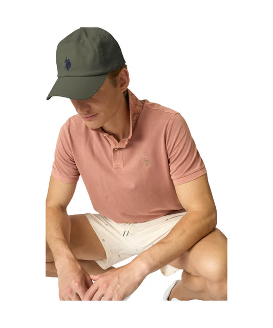 U.S POLO ASSN LOGO BASEBALL CAP