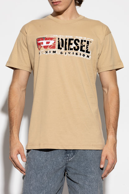 DIESEL T-NORM-T6 T SHIRT