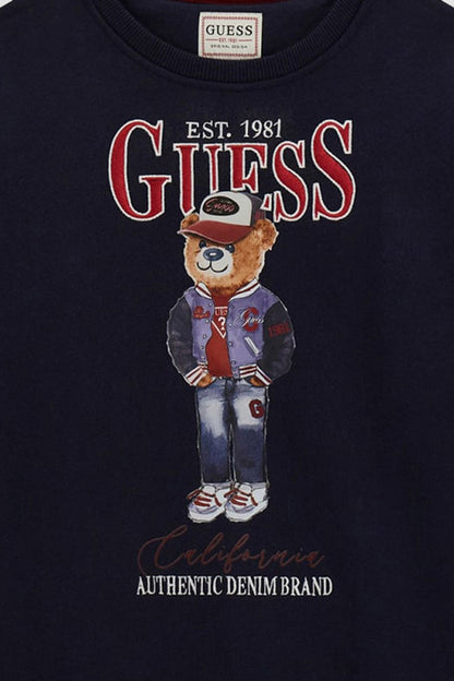 GUESS JEANS KIDS ACTIVE TOP FOOTER