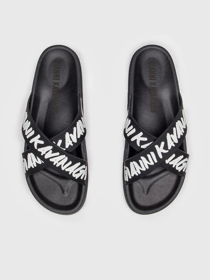 GIANNI KAVANAGH BLACK REBEL SLIDERS