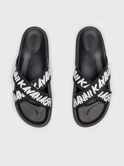 GIANNI KAVANAGH BLACK REBEL SLIDERS