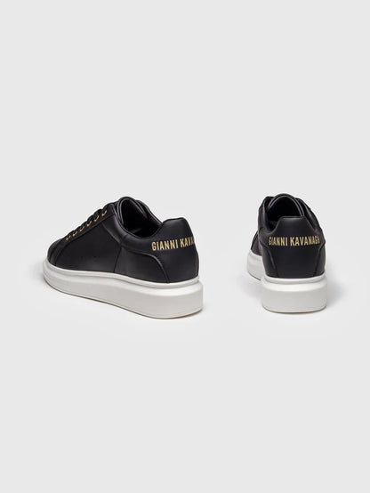 GIANNI KAVANAGH BLACK CORE UPSCALE SNEAKERS