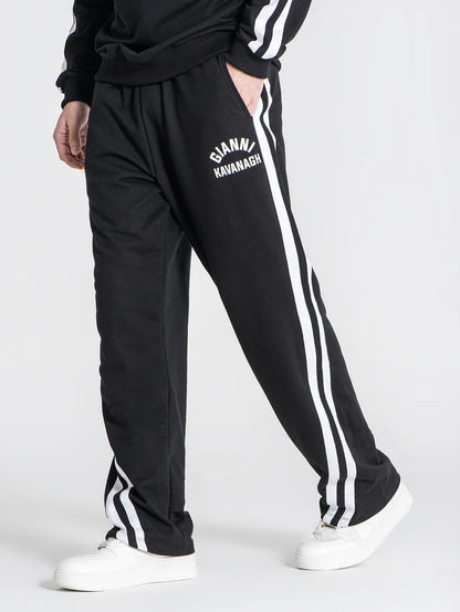 GIANNI KAVANAGH BLACK CREW JOGGERS