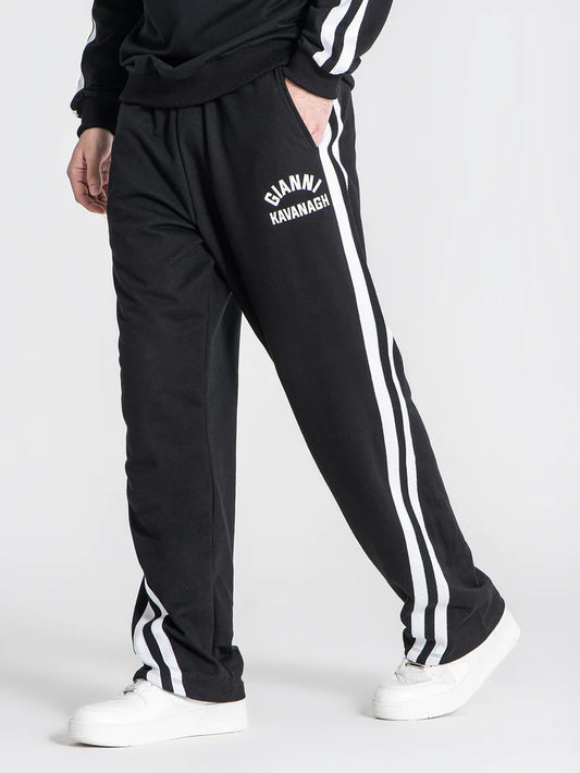 GIANNI KAVANAGH BLACK CREW JOGGERS