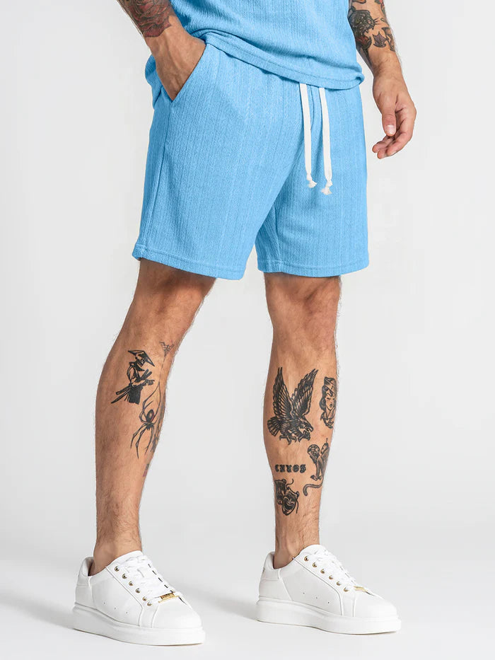 GIANNI KAVANAGH TEXTURE SHORTS