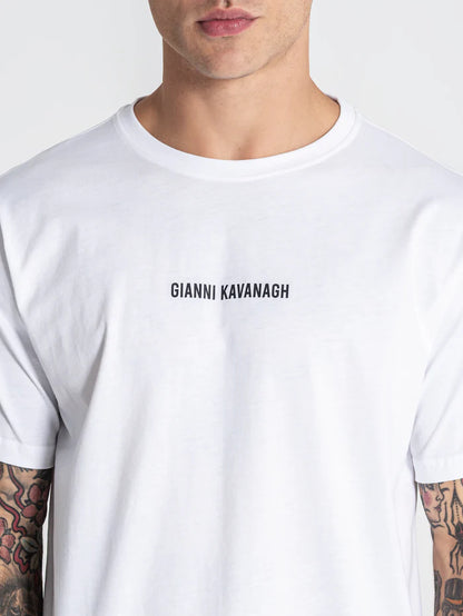 GIANNI KAVANAGH WHITE BEAR T SHIRT